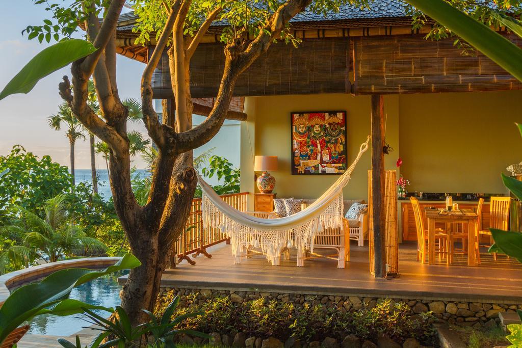 Aquamarine Beach Villas Amed  Ngoại thất bức ảnh