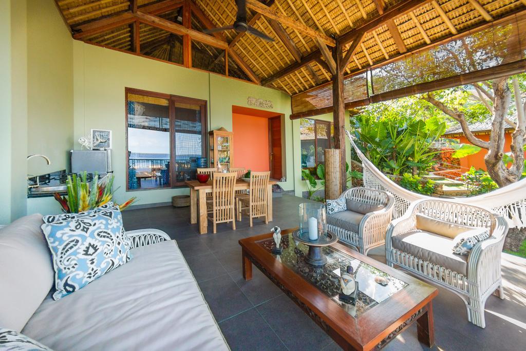 Aquamarine Beach Villas Amed  Ngoại thất bức ảnh