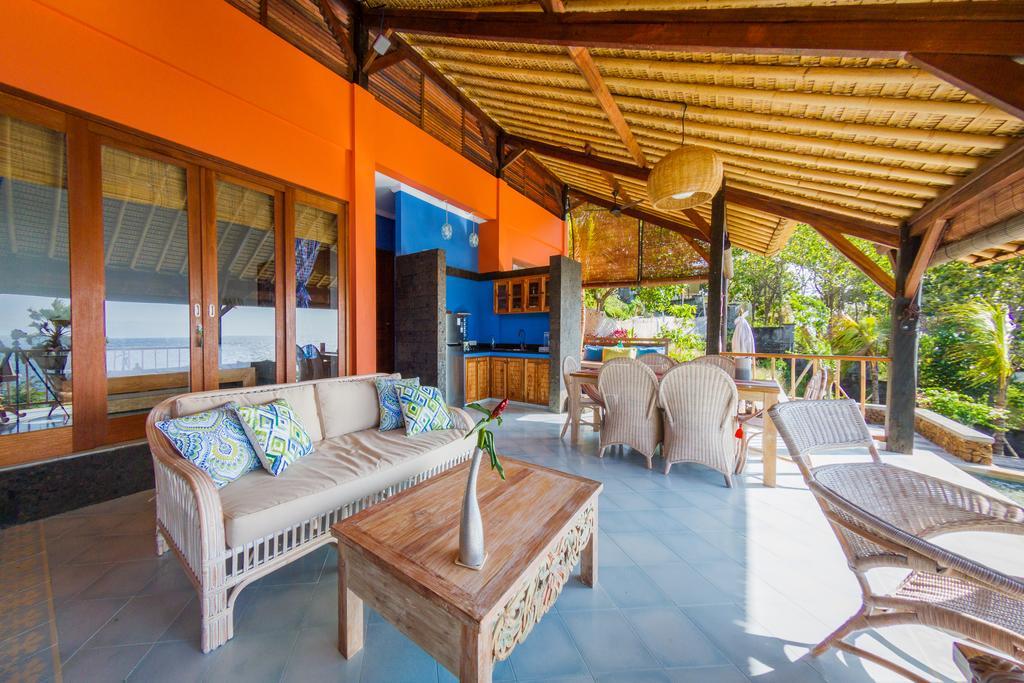 Aquamarine Beach Villas Amed  Ngoại thất bức ảnh