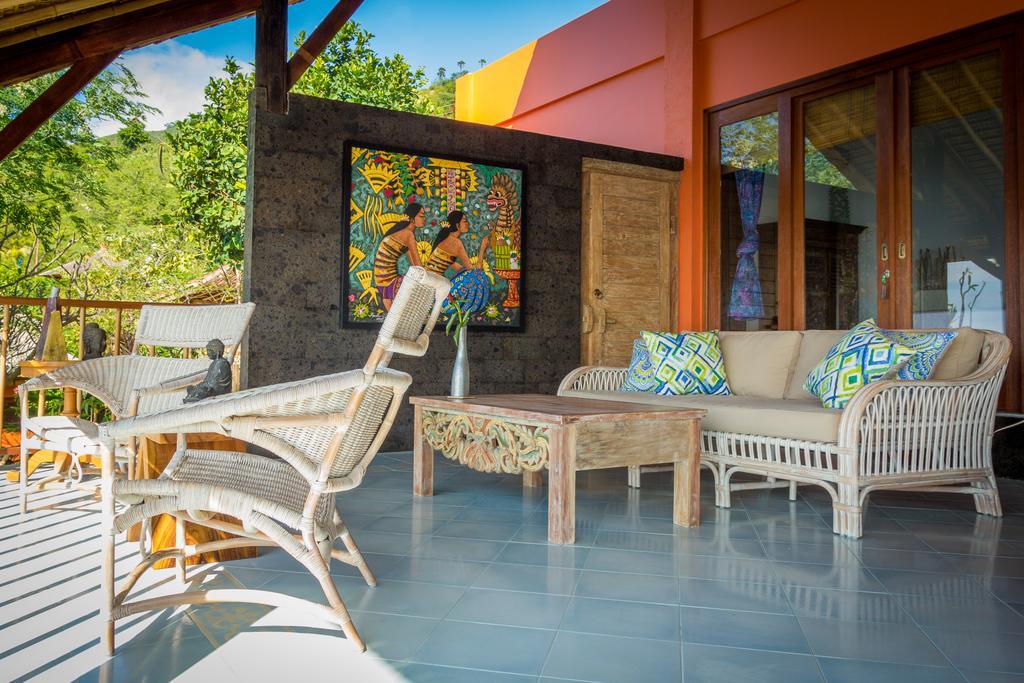 Aquamarine Beach Villas Amed  Ngoại thất bức ảnh